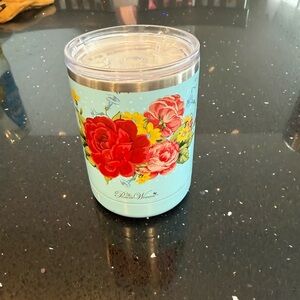 The Pioneer Woman Light Blue Tumbler